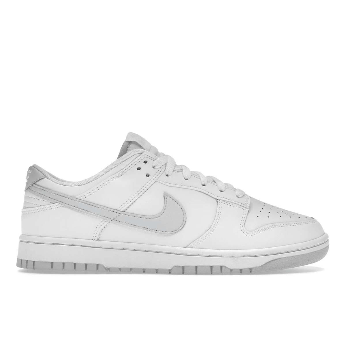 Nike Dunk Low Retro White Pure Platinum — 36