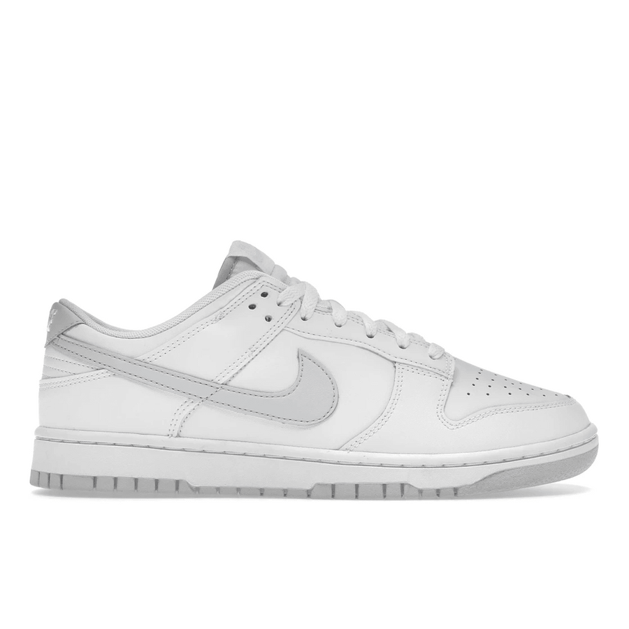 Nike Dunk Low Retro White Pure Platinum — 36