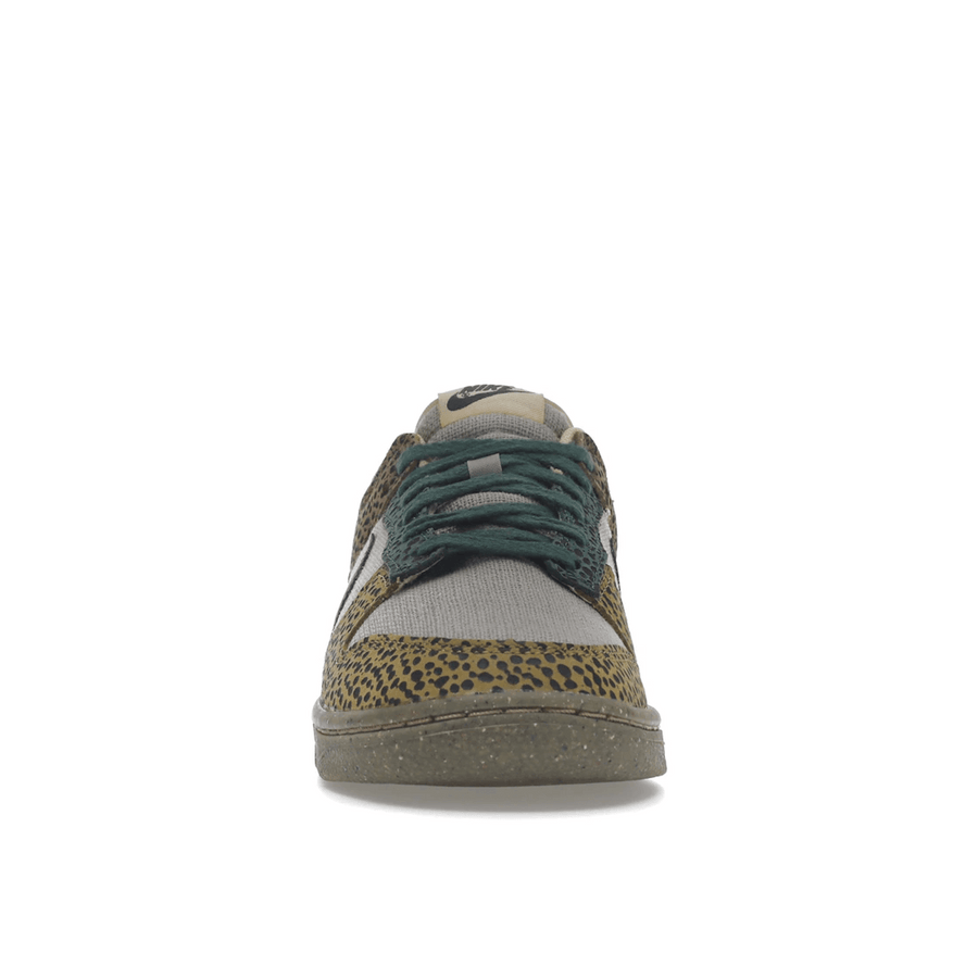 Nike Dunk Low Safari Golden Moss — 36