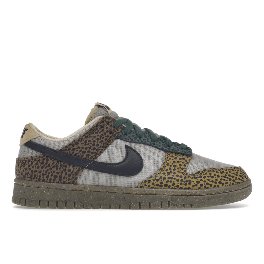 Nike Dunk Low Safari Golden Moss — 36