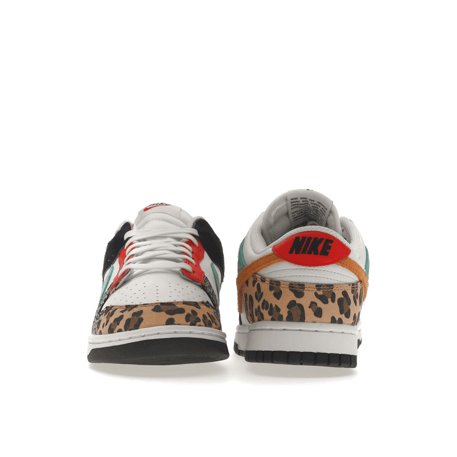 Nike Dunk Low Safari Mix — 36