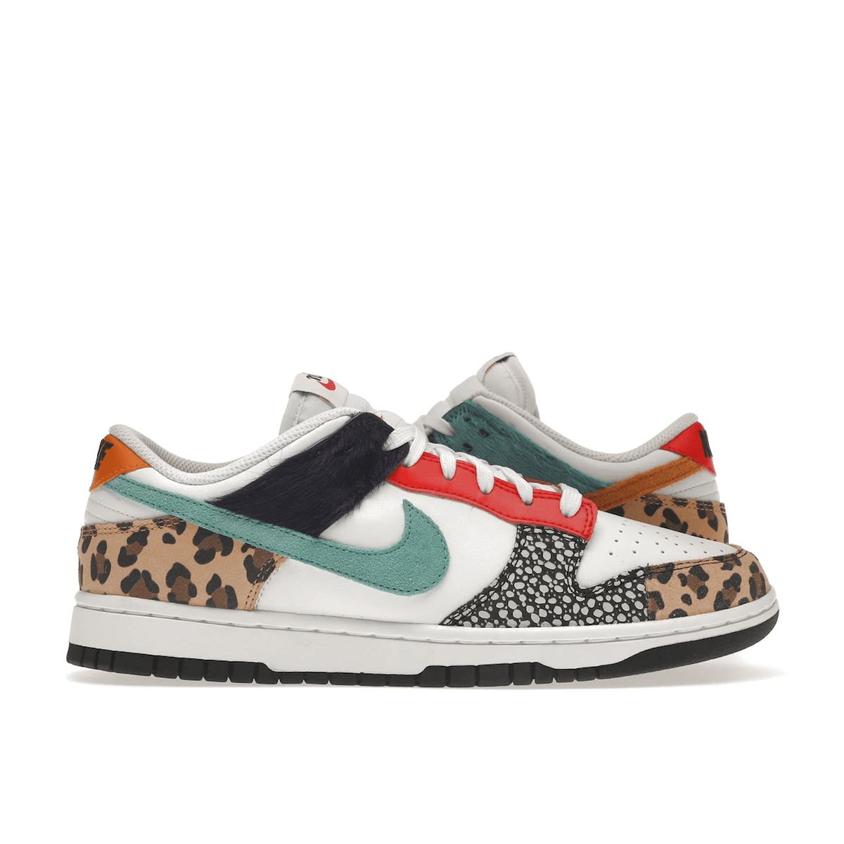 Nike Dunk Low Safari Mix — 36