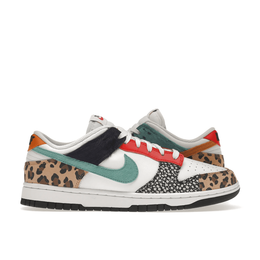 Nike Dunk Low Safari Mix — 36