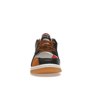 Nike Dunk Low Scrap Black Gray University Red