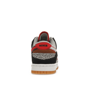 Nike Dunk Low Scrap Black Gray University Red
