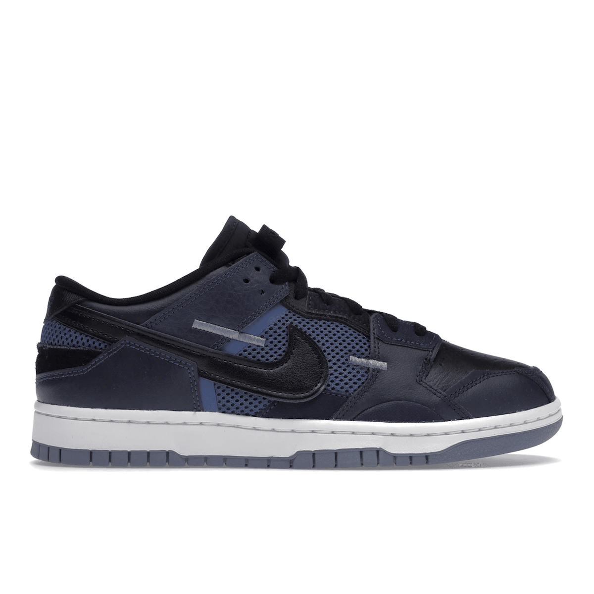 Nike Dunk Low Scrap Black Navy — 36