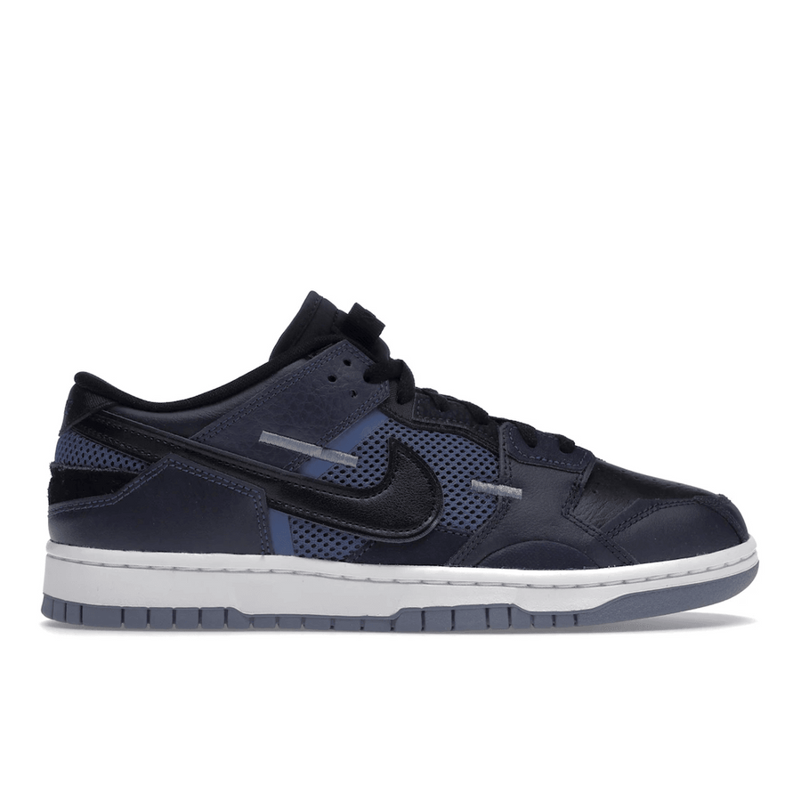 Nike Dunk Low Scrap Black Navy — 36