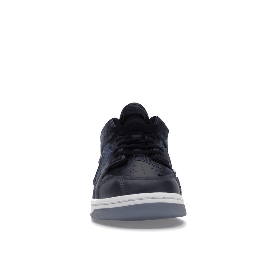 Nike Dunk Low Scrap Black Navy — 36
