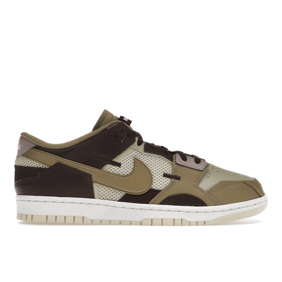Nike Dunk Low Scrap Latte — 36