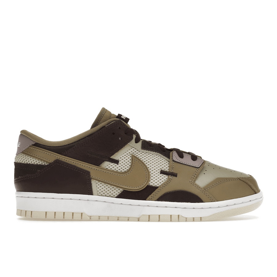Nike Dunk Low Scrap Latte — 36