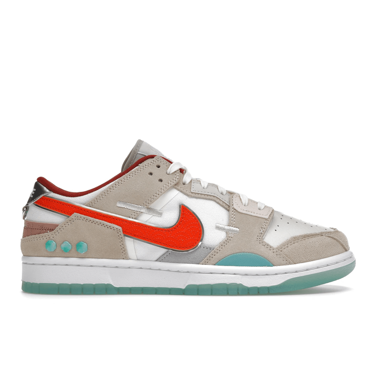 Nike Dunk Low Scrap Shapeless, Formless, Limitless — 36