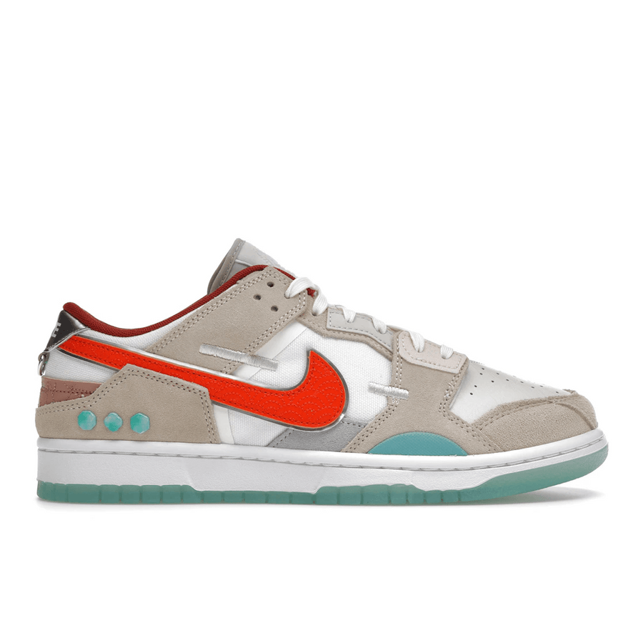 Nike Dunk Low Scrap Shapeless, Formless, Limitless — 36