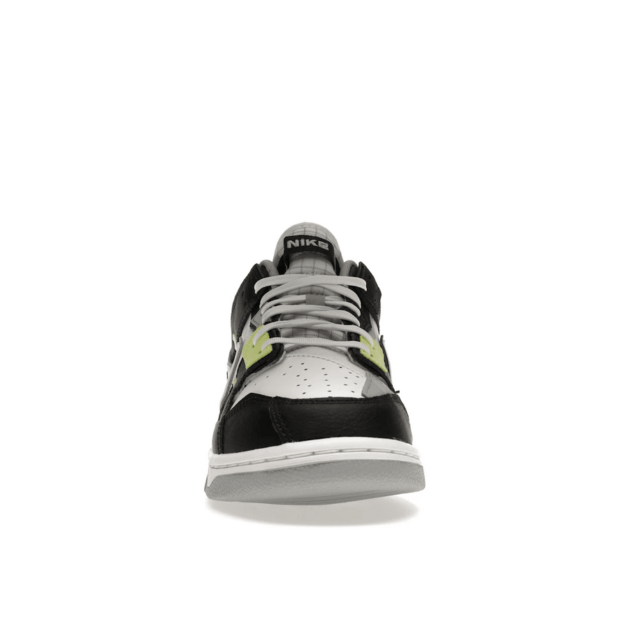 Nike Dunk Low Scrap Wolf Gray Light Lemon Twist — 36