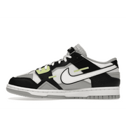 Nike Dunk Low Scrap Wolf Gray Light Lemon Twist
