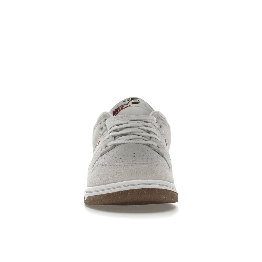 Nike Dunk Low SE 85 Double Swoosh Sail Orange — 36