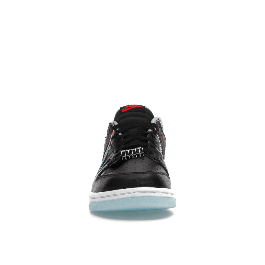 Nike Dunk Low SE Barber Shop Black — 36