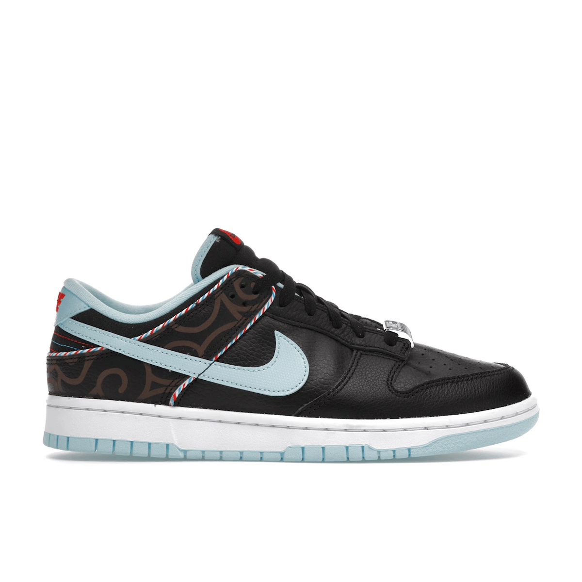 Nike Dunk Low SE Barber Shop Black — 36