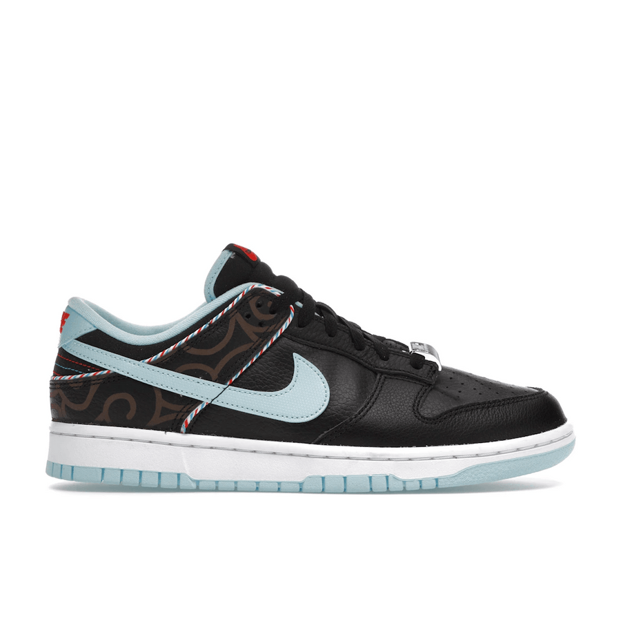 Nike Dunk Low SE Barber Shop Black — 36