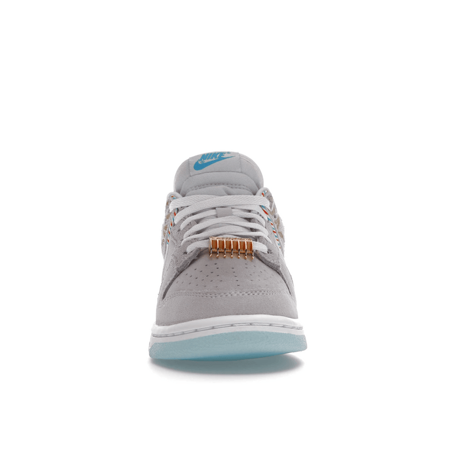 Nike Dunk Low SE Barber Shop Grey — 36