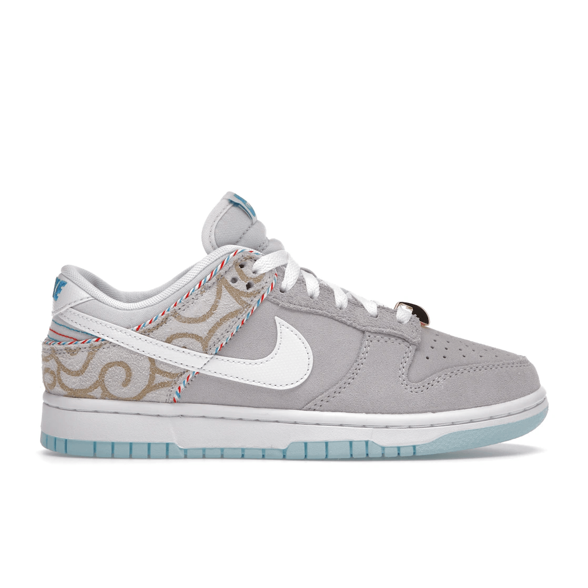 Nike Dunk Low SE Barber Shop Grey — 36
