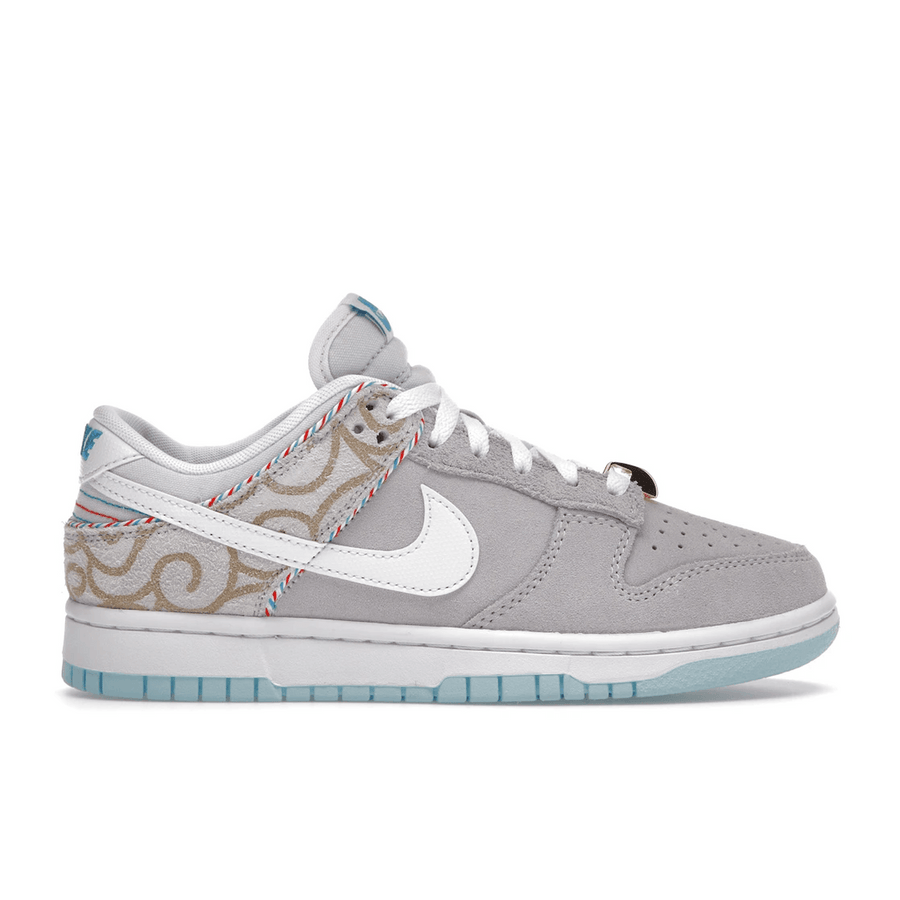 Nike Dunk Low SE Barber Shop Grey — 36