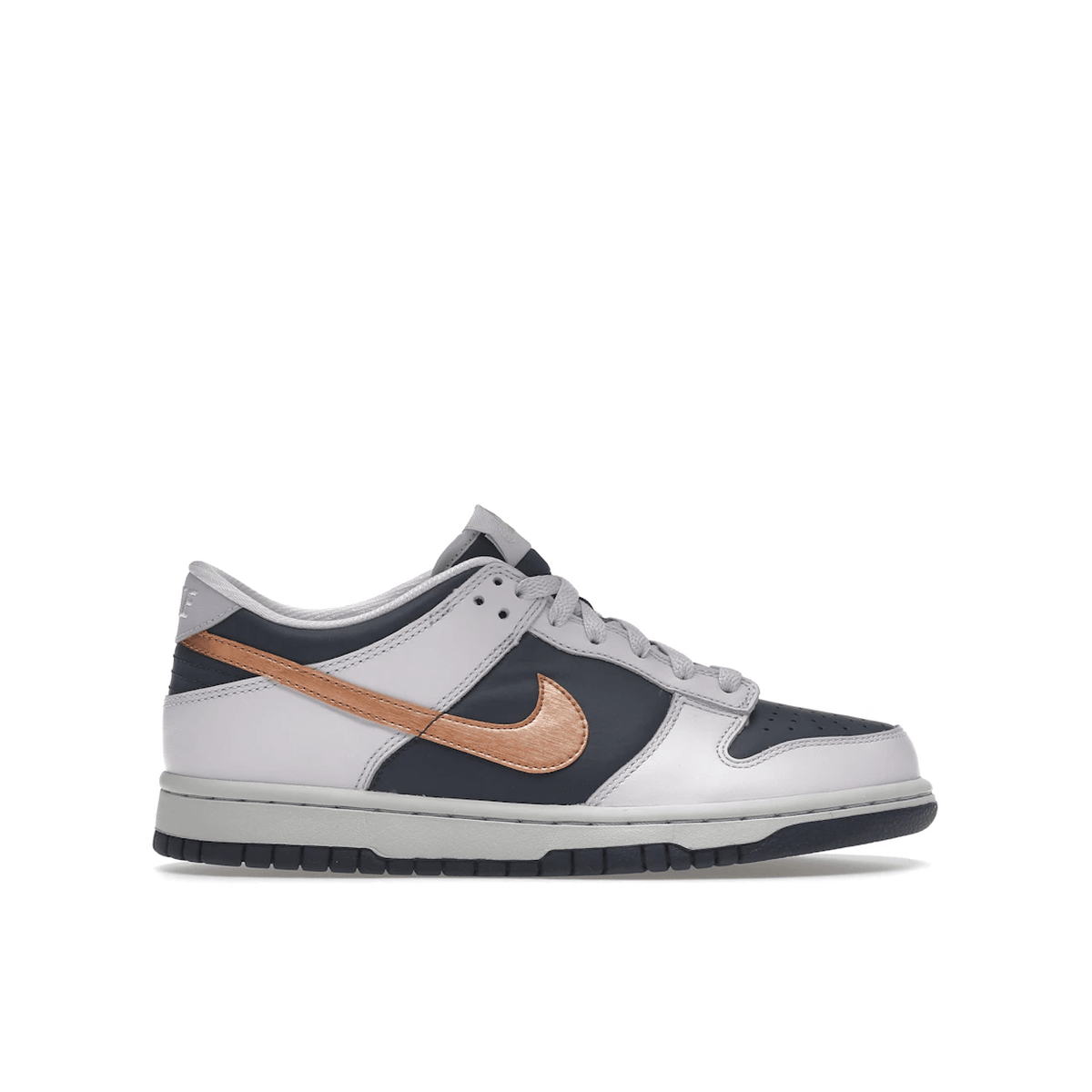 Nike Dunk Low SE Copper Swoosh — 36