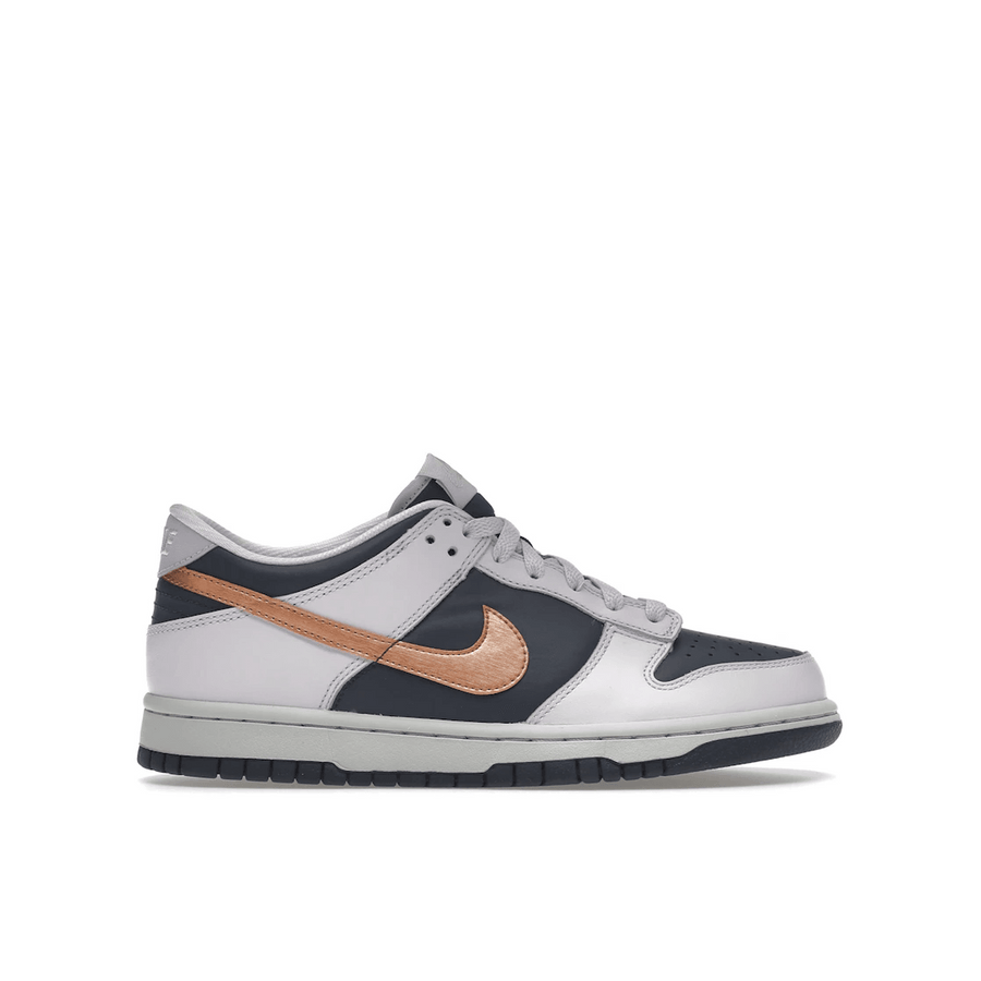 Nike Dunk Low SE Copper Swoosh — 36