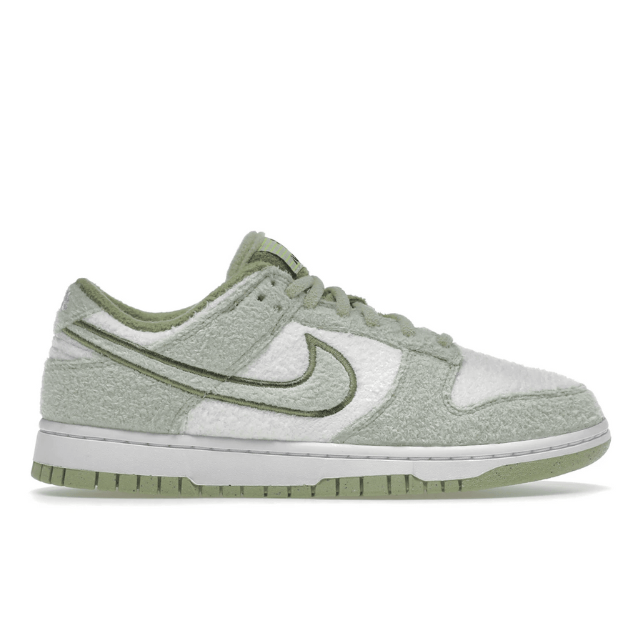 Nike Dunk Low SE Fleece Pack Honeydew — 36