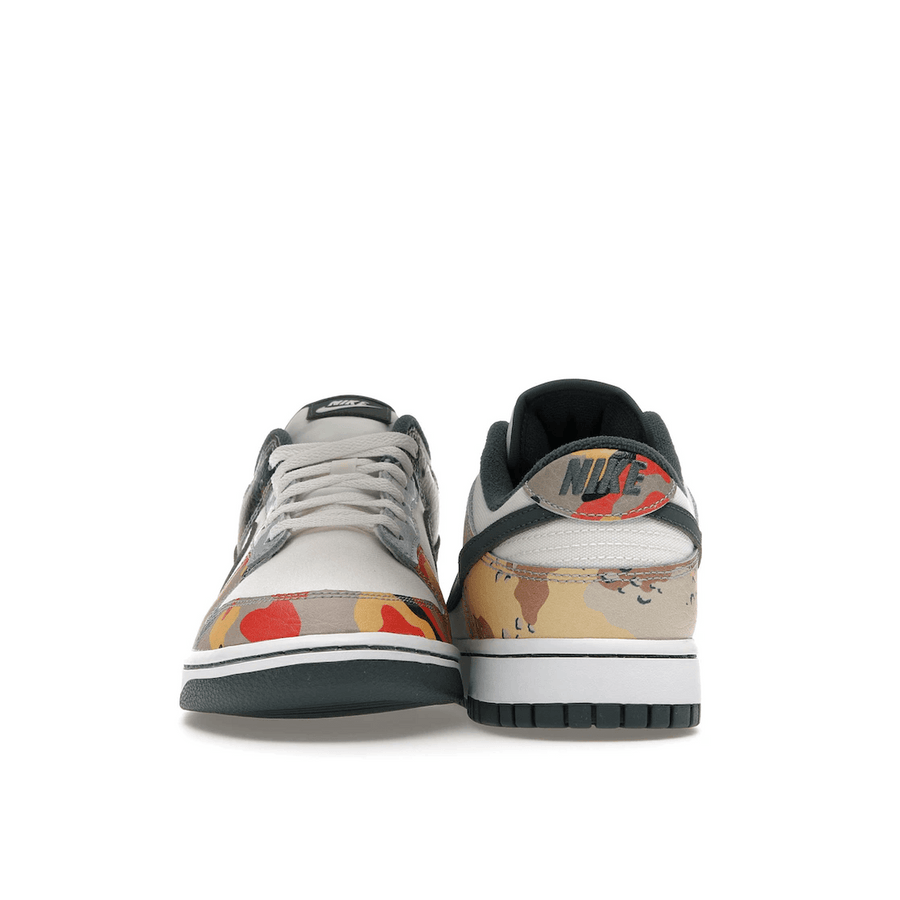Nike Dunk Low SE Sail Multi-Camo — 36