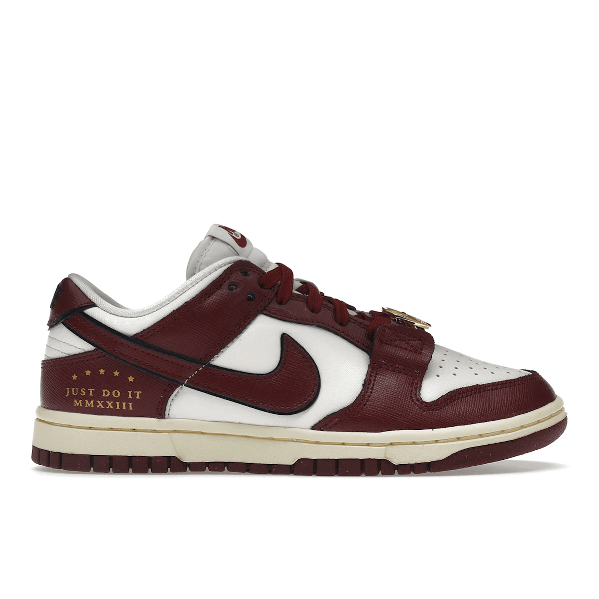 Nike Dunk Low SE Sisterhood Sail Team Red — 36