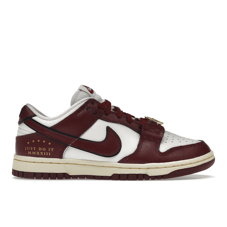 Nike Dunk Low SE Sisterhood Sail Team Red — 36