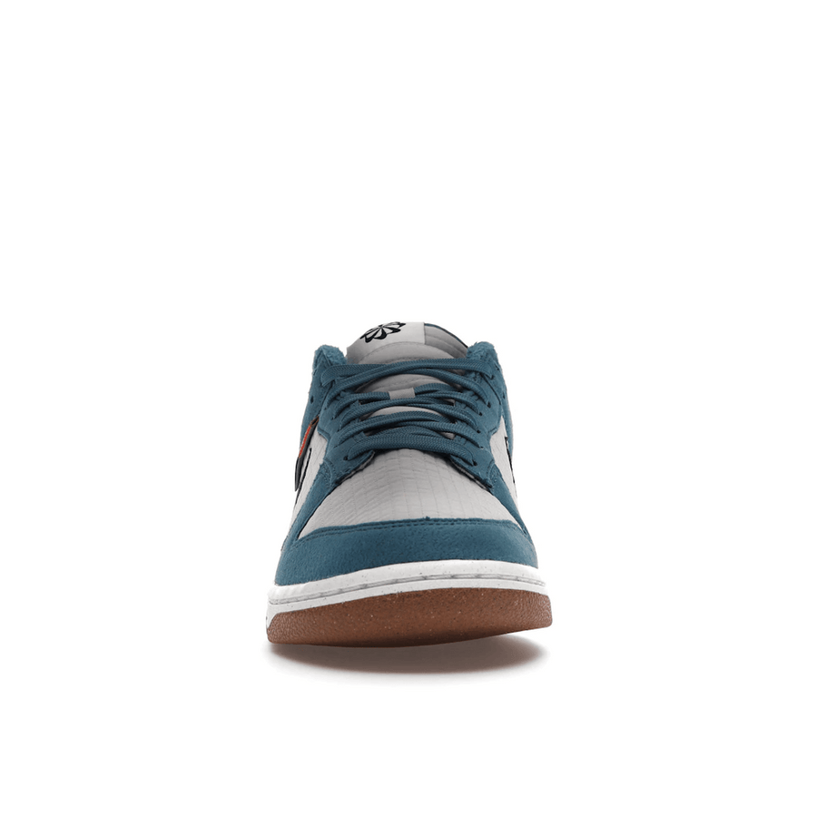 Nike Dunk Low SE Toasty Rift Blue — 36