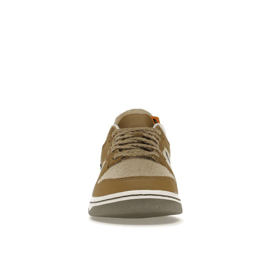 Nike Dunk Low size? Dark Driftwood — 36