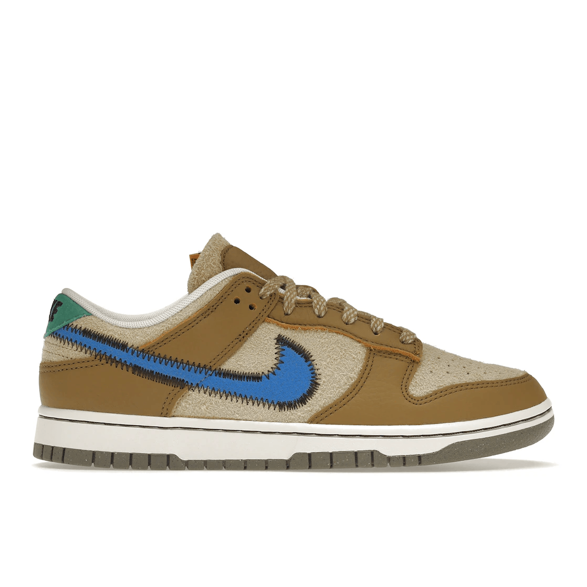 Nike Dunk Low size? Dark Driftwood — 36