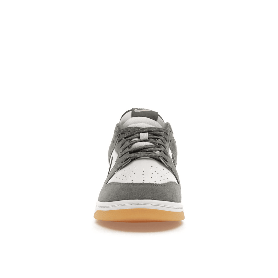 Nike Dunk Low Smoke Gray Gum 3M Swoosh — 36
