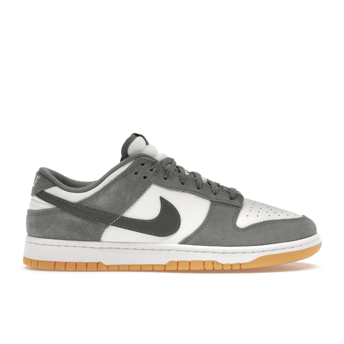 Nike Dunk Low Smoke Gray Gum 3M Swoosh — 36