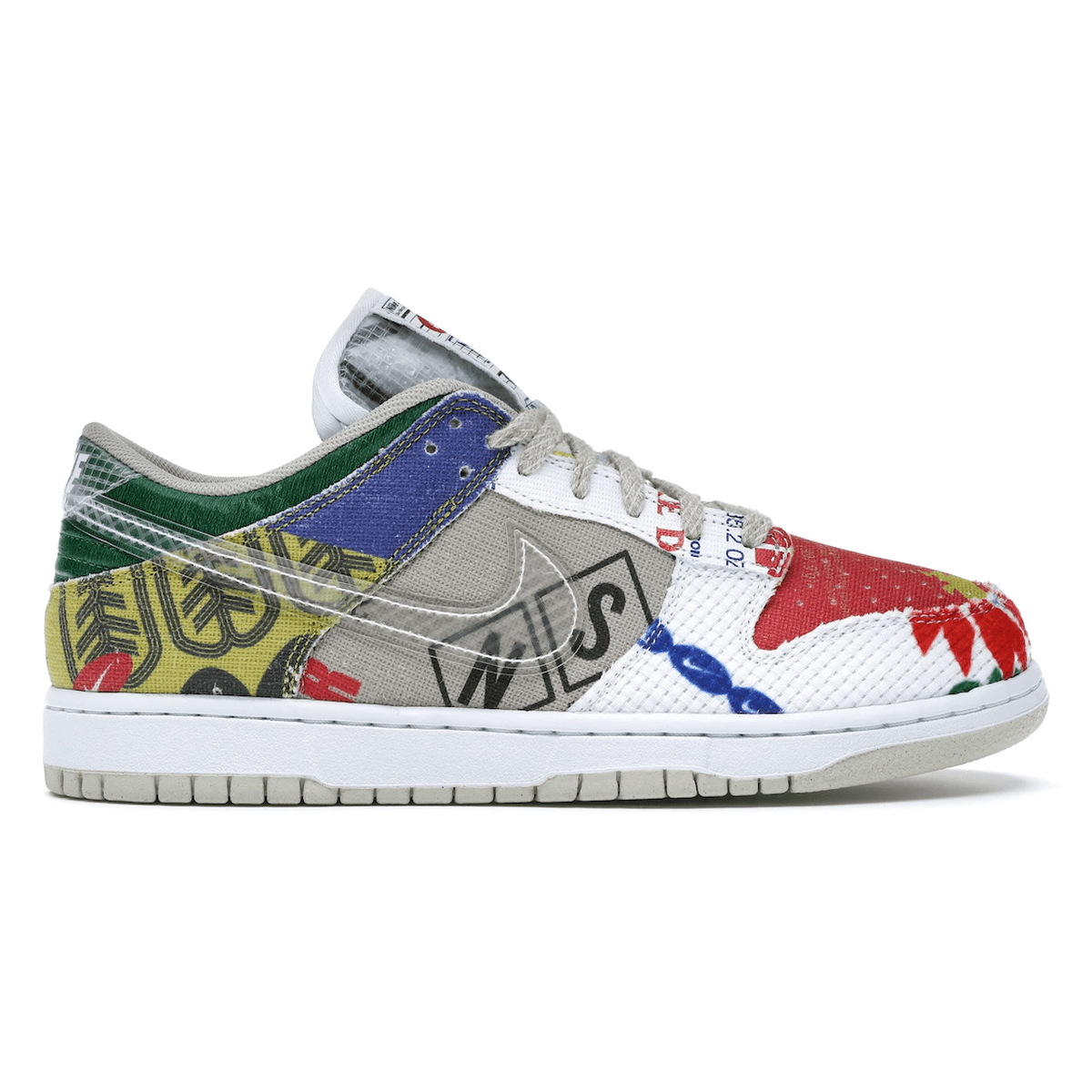 Nike Dunk Low SP City Market — 36