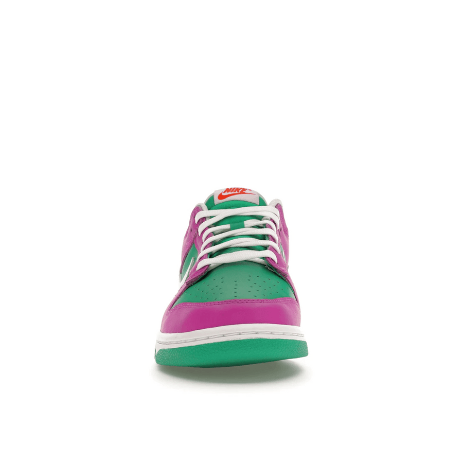 Nike Dunk Low Stadium Green Fuchsia — 36