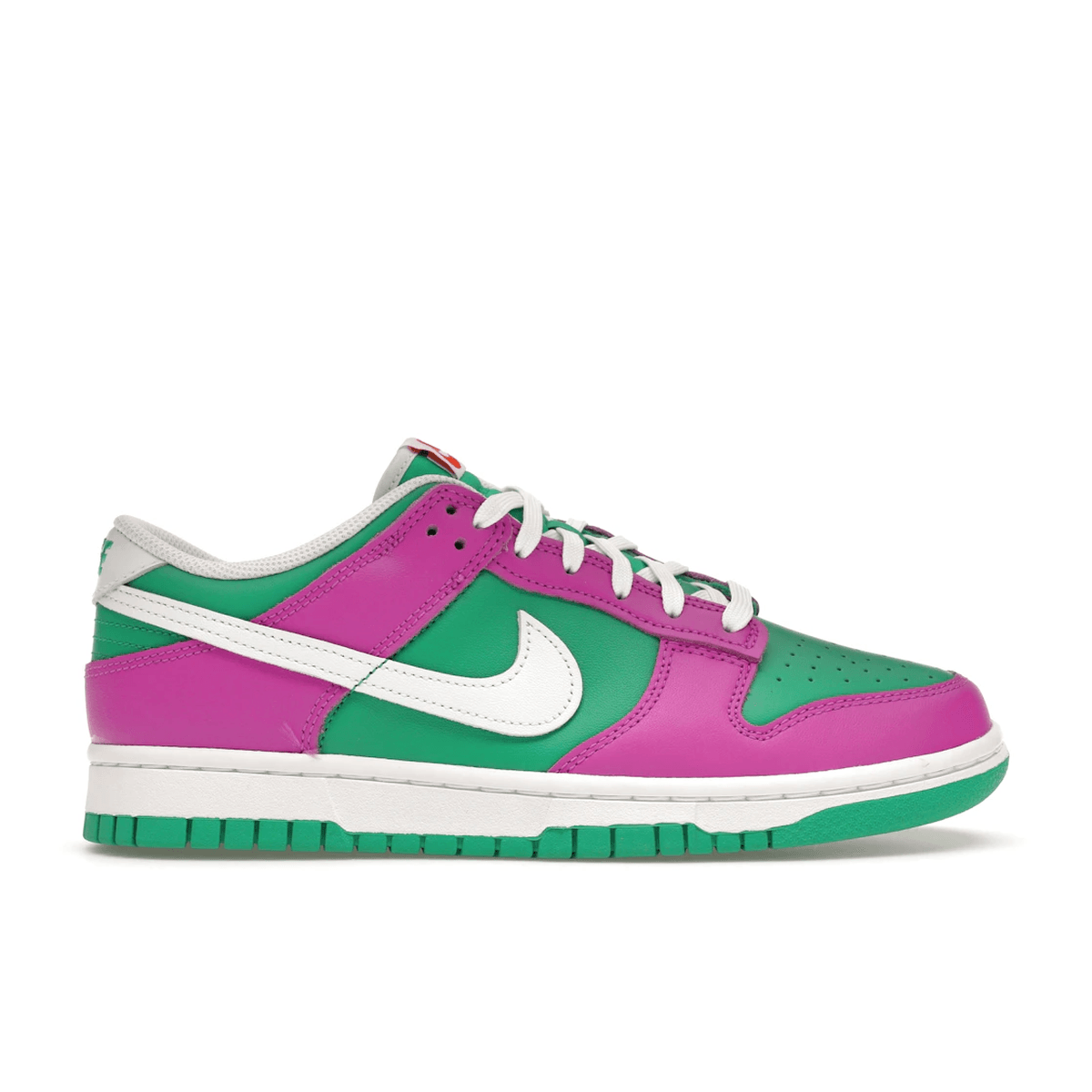 Nike Dunk Low Stadium Green Fuchsia — 36