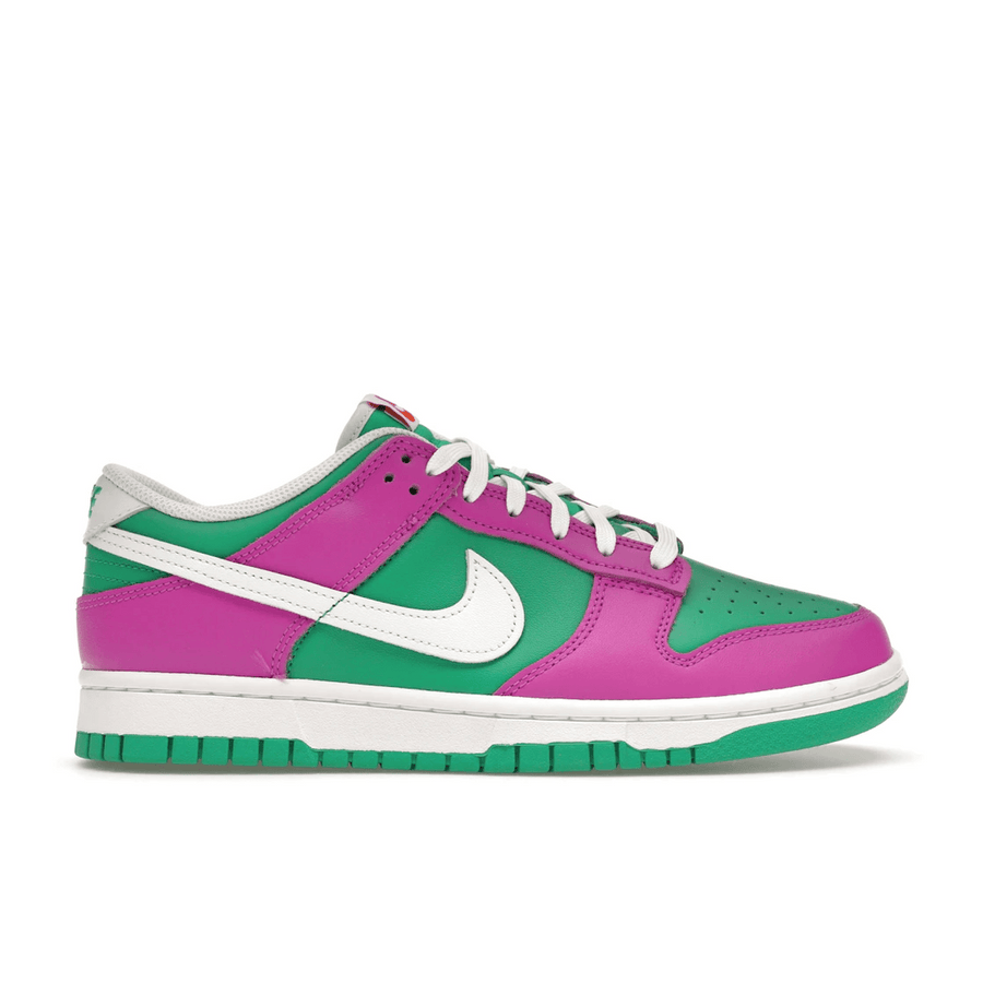Nike Dunk Low Stadium Green Fuchsia — 36