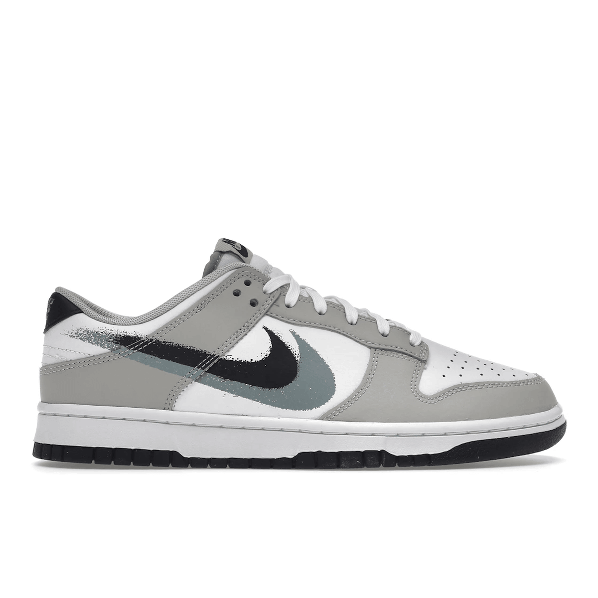 Nike Dunk Low Stencil Swoosh — 36
