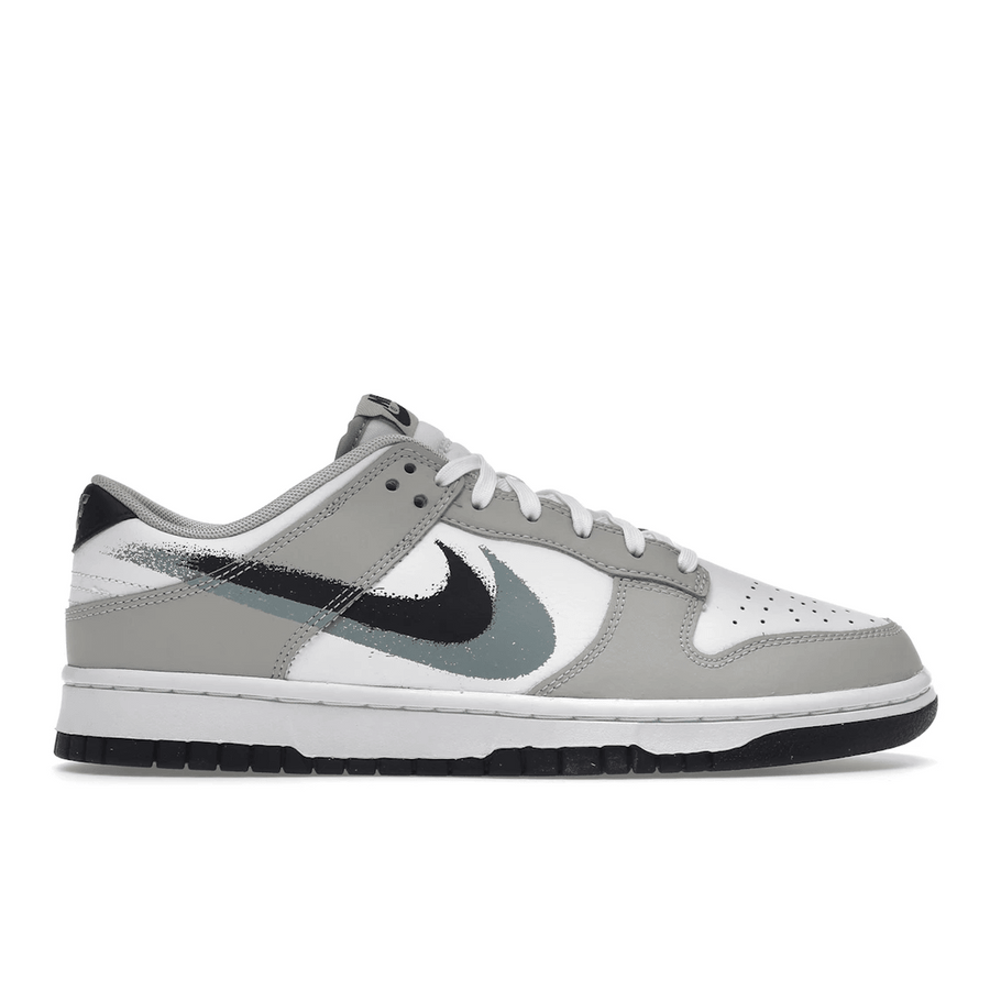Nike Dunk Low Stencil Swoosh — 36