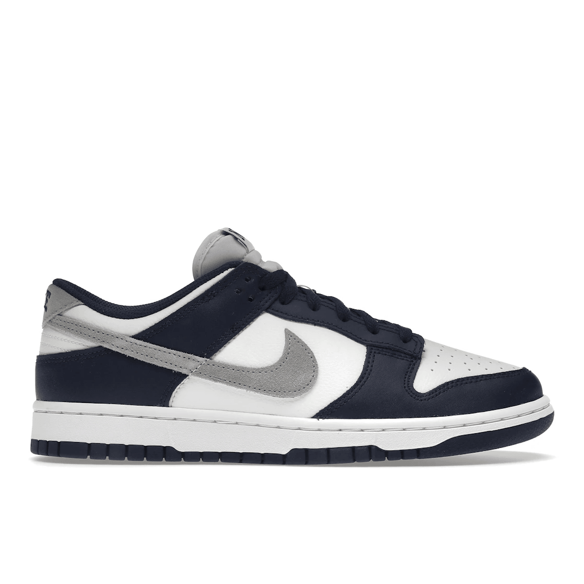Nike Dunk Low Summit White Midnight Navy — 36