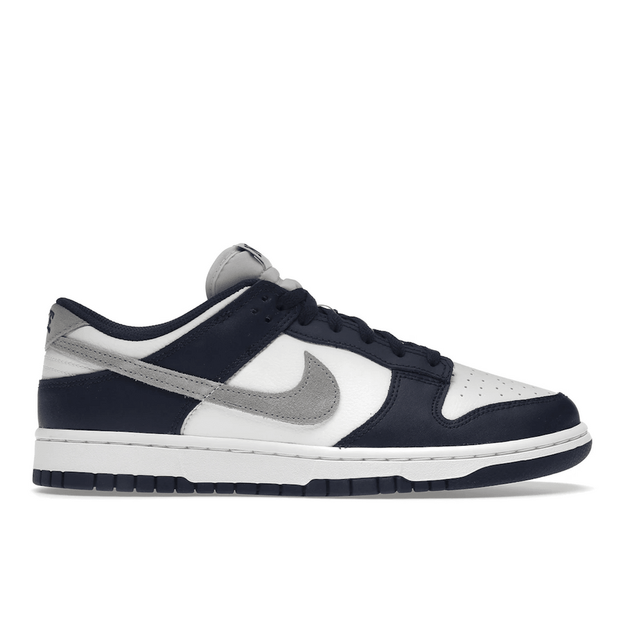 Nike Dunk Low Summit White Midnight Navy — 36