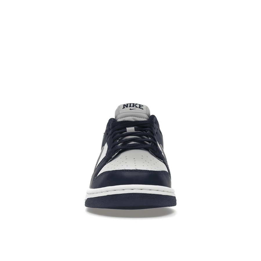 Nike Dunk Low Summit White Midnight Navy — 36