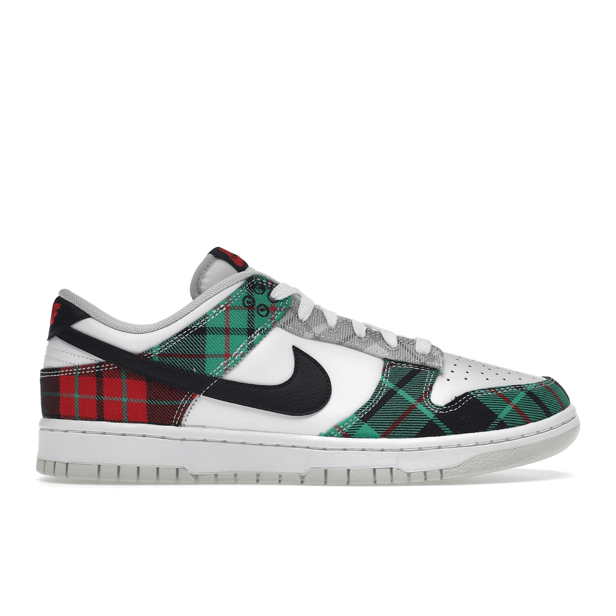 Nike Dunk Low Tartan Plaid — 36