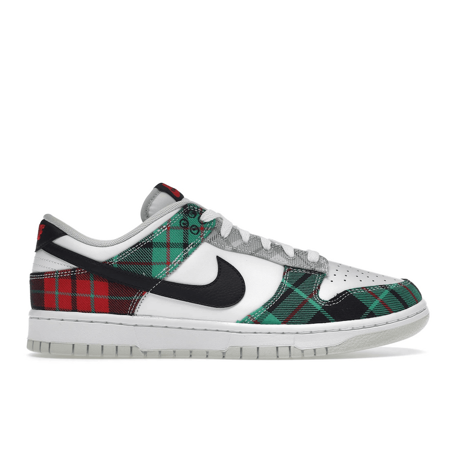 Nike Dunk Low Tartan Plaid — 36