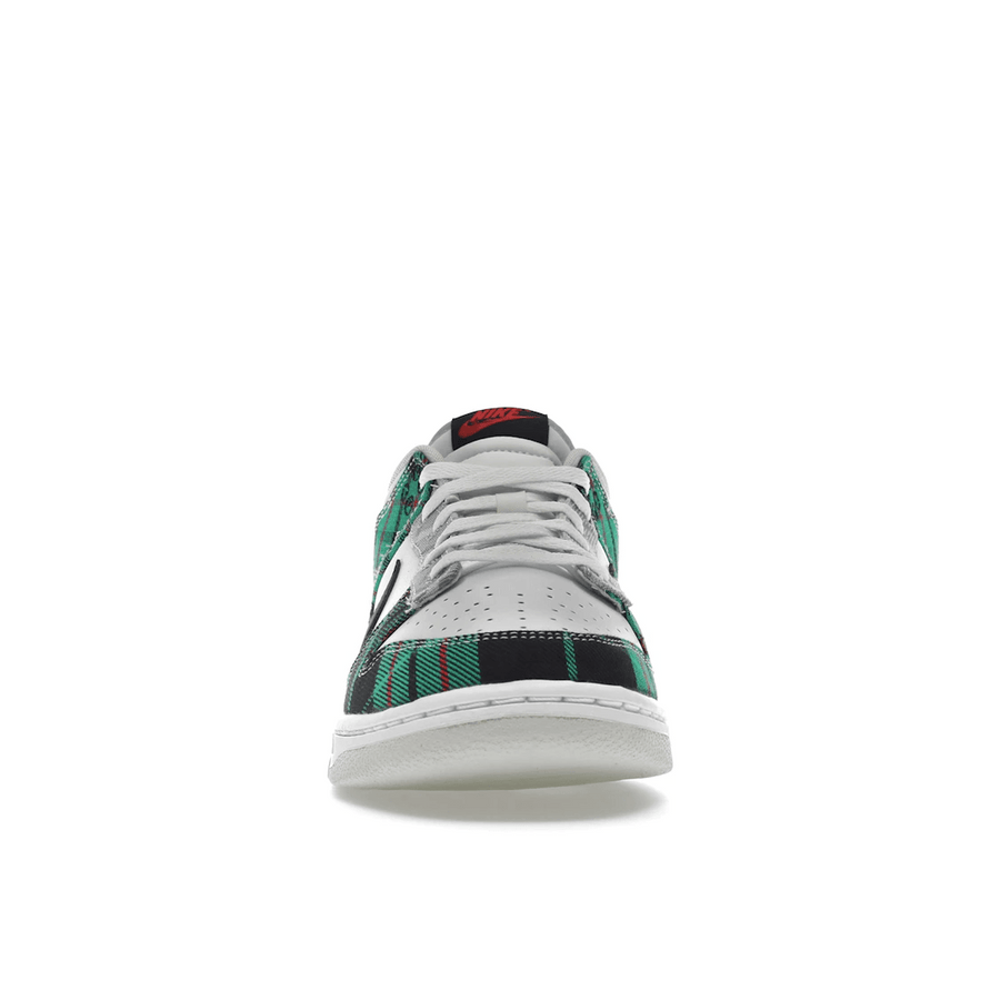 Nike Dunk Low Tartan Plaid — 36