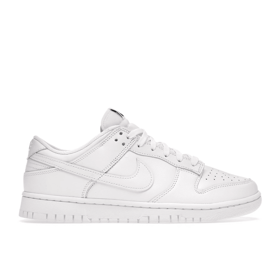Nike Dunk Low Triple White — 36