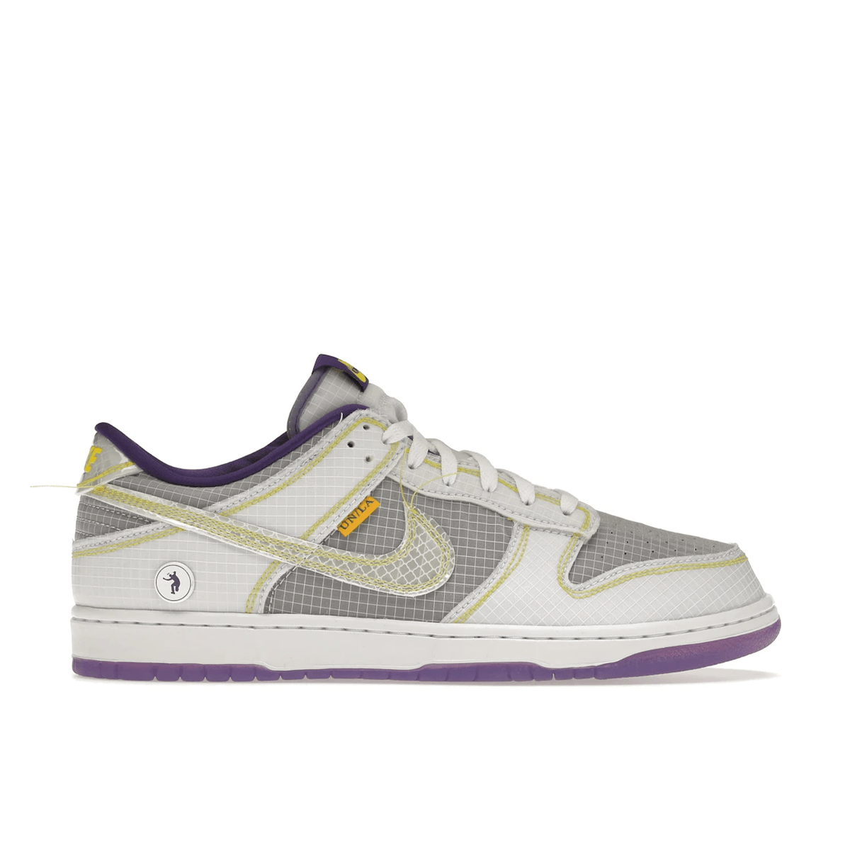 Nike Dunk Low Union Passport Pack Court Purple — 36